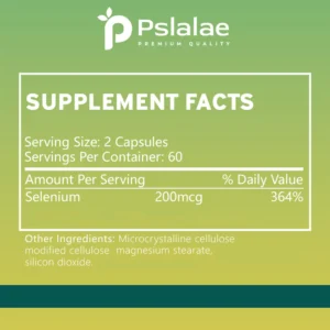 Selenium 200 Mcg