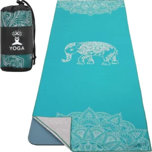 MoKo Yoga Towel Non Slip Hot Yoga Mat Yoga Blanket