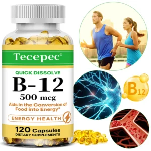 Vitamin B-12 capsules