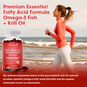 Mulittea Astaxanthin Capsules