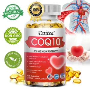 CoQ10 500 Mg Capsules