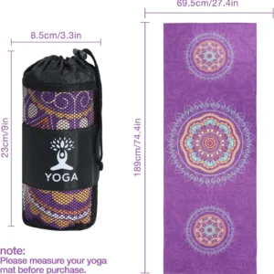 Non Slip Hot Yoga Mat Blanket