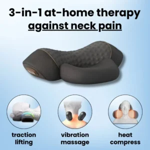 Soothe-3-in-1 Neck Massager Cervical Pillow