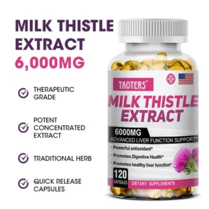 Milk Thistle Extract Capsules