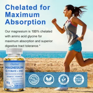Magnesium + Zinc with Vitamin D3 and Vitamin B6