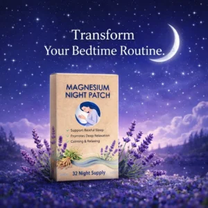 Magnesium Sleep Patch