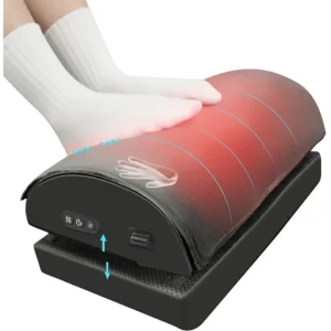 Heated Foot Rest with Massage