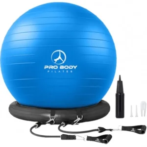 ProBody Pilates Yoga Ball Chair with Base