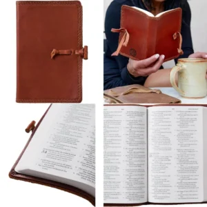 Authentic Leather ESV Bible