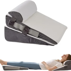 3Pcs Adjustable Memory Foam Wedge Pillow Set
