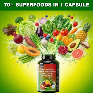 Fruits and Veggies Reds & Green Superfood Supplement