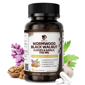 Black Walnut Wormwood Capsules