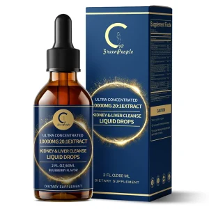 Kidney & Liver Cleanse Liquid
