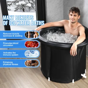 Ice Bath Cold Water Therapy Plunge Tub